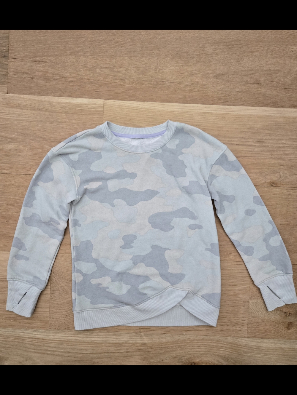 all in motion Gray Camo Kids Sweatshirt